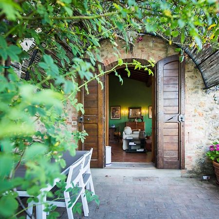 Villa Le Rose Di Montagnana San Gimignano Exterior foto
