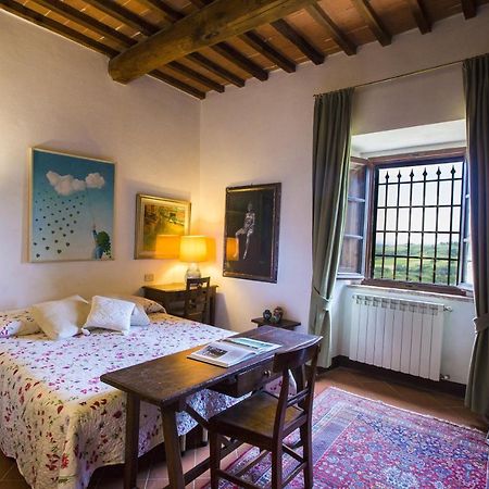 Villa Le Rose Di Montagnana San Gimignano Exterior foto