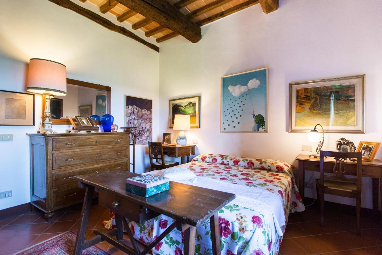 Villa Le Rose Di Montagnana San Gimignano Exterior foto
